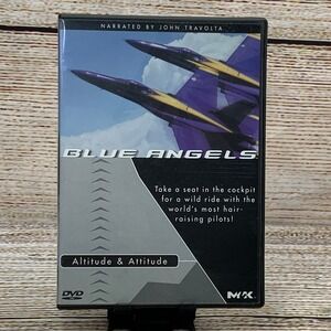 Blue Angels Altitude & Attitude [2002 DVD] Narrated by John Travolta